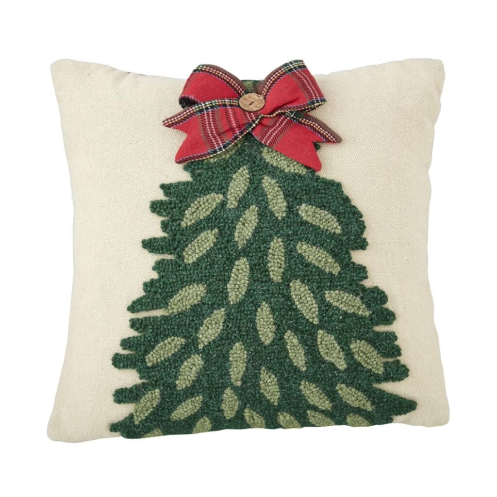 Christmas Tree Pillow in Christmas Pillows and Throw Blankets