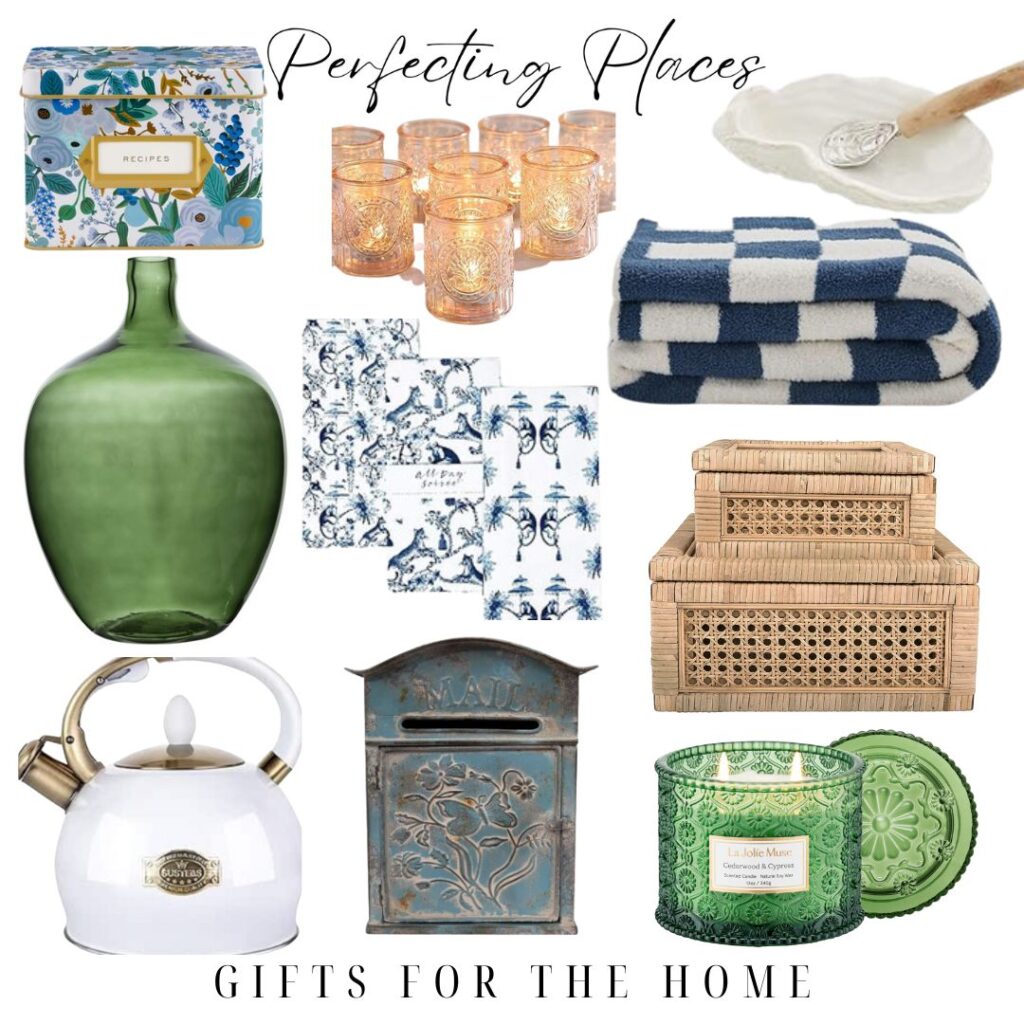 Christmas Gift Guide for the Home