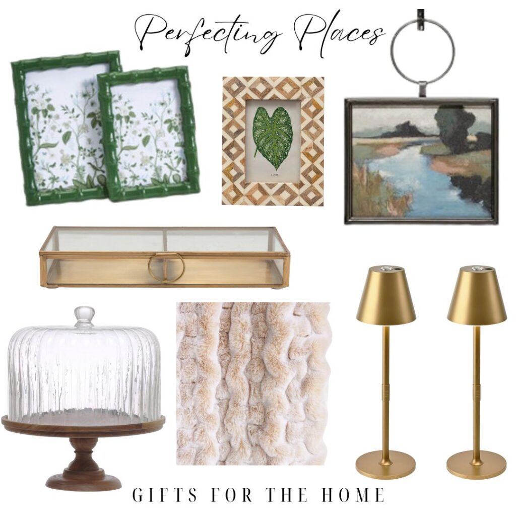 Christmas Gift Guide for the Home