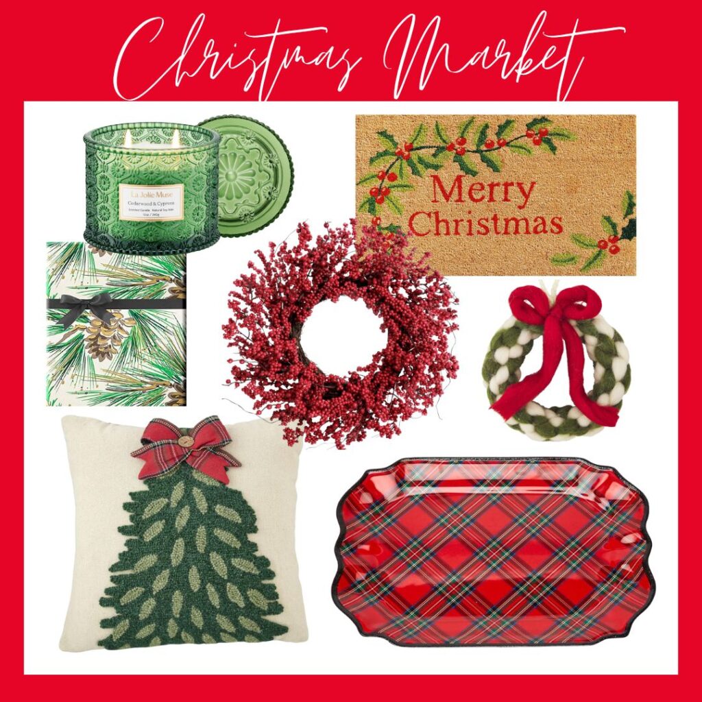 Shop my favorite Christmas Decor and entertaining essentials.