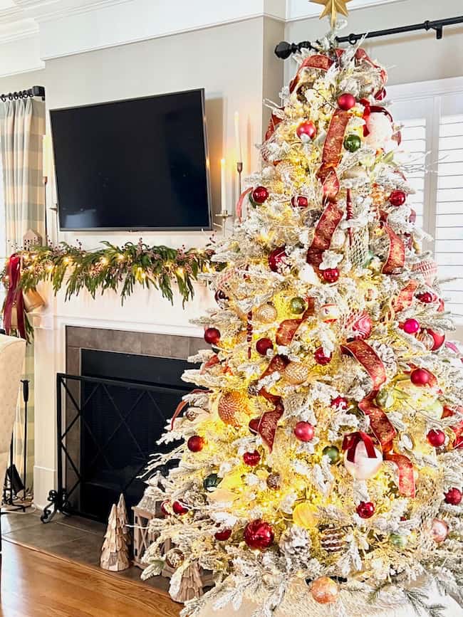 Living Room Christmas Tree from King of Christmas