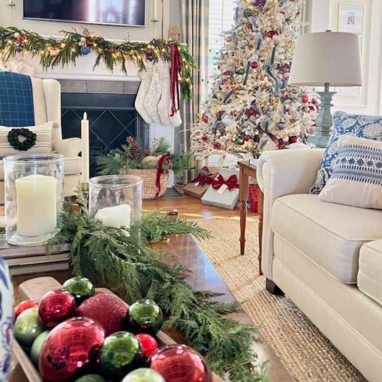 Classic Christmas Decor Christmas Home Tour