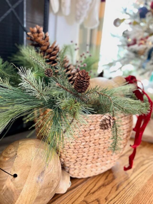 Classic christmas decor pinterest