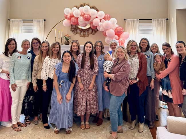 Bridal Shower Brunch with Friends and Family