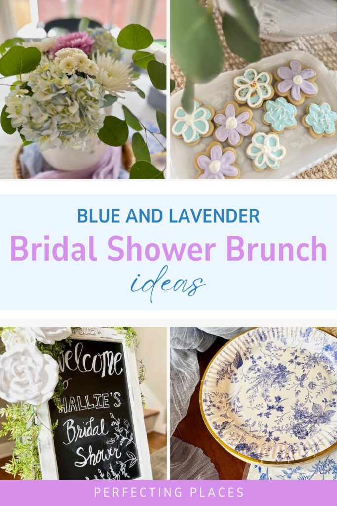 Ideas for a Bridal Shower Brunch PIN
