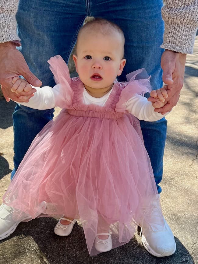 Eden's first birthday party -- Fairy Princess Party