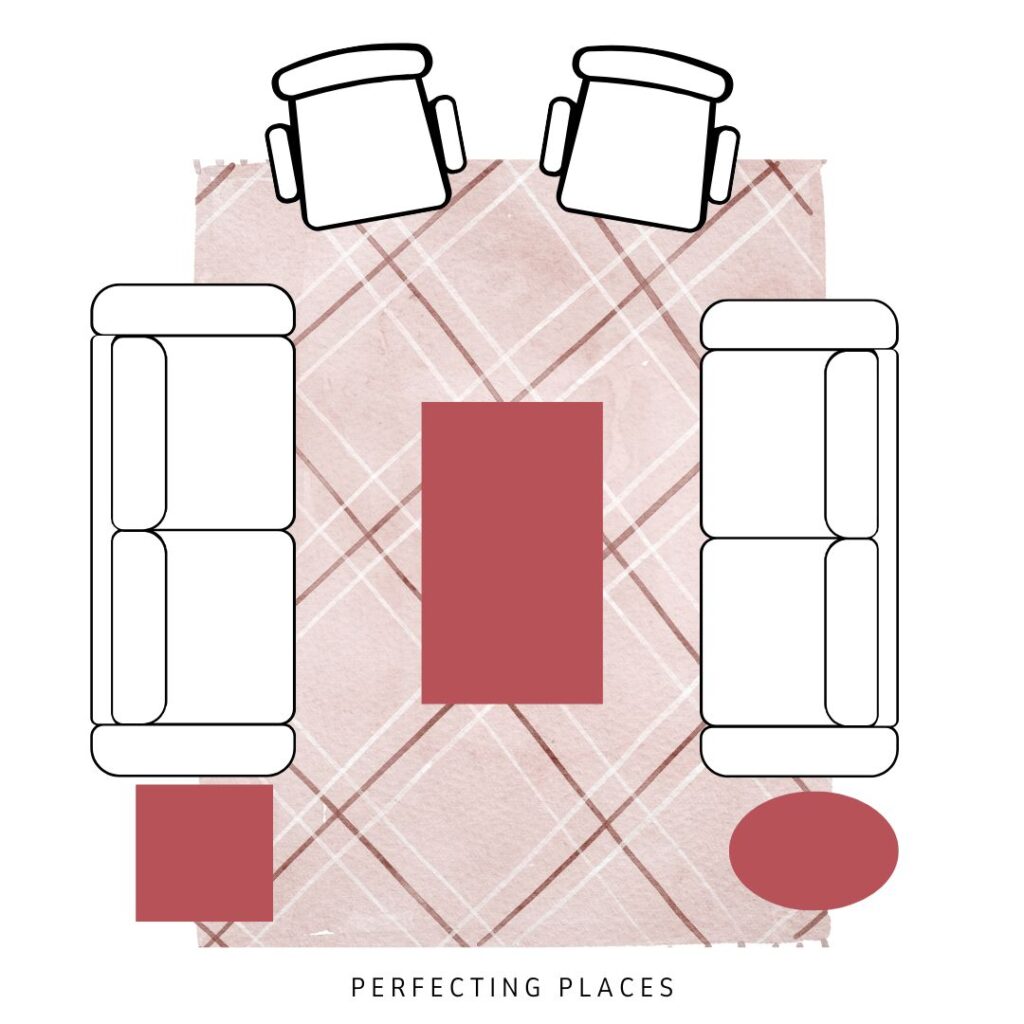 What Size Rug for Living Room Seating Areas? - Perfecting Places