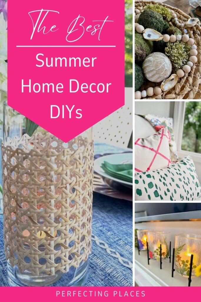 Creative Summer Decor DIY Ideas for Home PIN