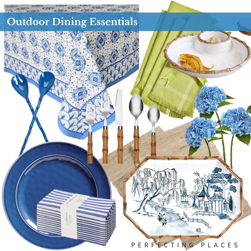 Outdoor Dining Essentials